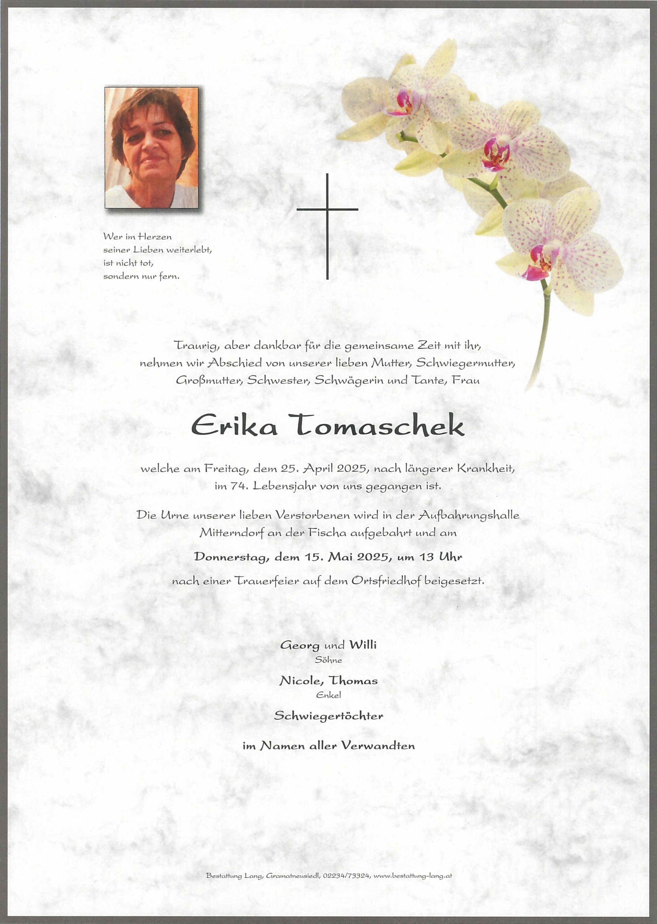 Erika Tomaschek
